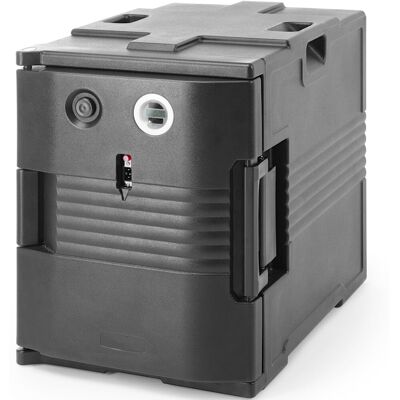 OEM Contenitore Termico Per Catering Con Sistema Di Riscaldamento Per Contenitori Gn 1/1 Da 200 W OEM Contenitore Termico Per Catering Con Sistema Di Riscaldamento Per Contenitori Gn 1/1 Da 200 W