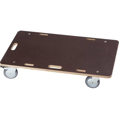DÖRNER + HELMER 300675 Piattaforma Con Ruote Capacità Di Carico (max.): 200 Kg 790 Mm X 470 Mm X 145 Mm - Dörner+helmer DÖRNER + HELMER 300675 Piattaforma Con Ruote Capacità Di Carico (max.): 200 Kg 790 Mm X 470 Mm X 145 Mm - Dörner+helmer