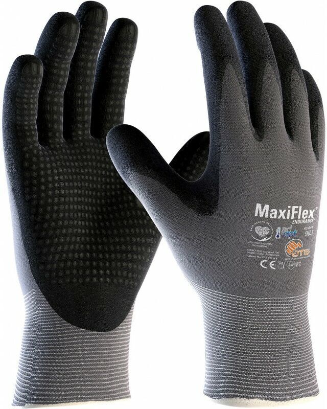 PROTECT WORKWEAR - Guanto Maxiflex Endurance Ad-Apt, Taglia 10 (a 12)