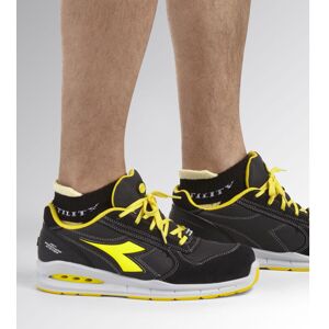 Diadora Calzini Da Lavoro Estivi Ghost - Nero/grigio 35-38 Diadora Calzini Da Lavoro Estivi Ghost - Nero/grigio 35-38