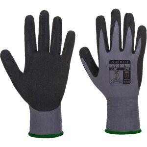 Portwest Guanti Protettivi Idrofobici Dermiflex Aqua Grigio / Nero 8 Portwest Guanti Protettivi Idrofobici Dermiflex Aqua Grigio / Nero 8