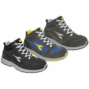 Diadora Scarpe Antinfortunistiche Run Ll High S3 Esd Src - 40 - Grigio/blu Diadora Scarpe Antinfortunistiche Run Ll High S3 Esd Src - 40 - Grigio/blu