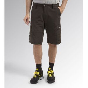 Diadora - Bermuda Cotone Nero Abete Xl Wonder Ii Diadora - Bermuda Cotone Nero Abete Xl Wonder Ii