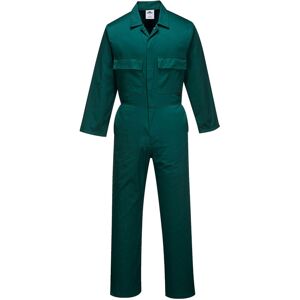 Portwest Combinaison Euro Work Couleur : Vert Bouteille Taille Xxxl - Portwest Combinaison Euro Work Couleur : Vert Bouteille Taille Xxxl -