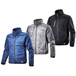 Diadora Felpa Sweat Pile Fz Nero - 702.172118 - Size L Diadora Felpa Sweat Pile Fz Nero - 702.172118 - Size L