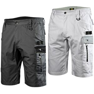 Diadora - Pantaloncini Da Lavoro Bermuda Easywork Light - Xl - Grigio Diadora - Pantaloncini Da Lavoro Bermuda Easywork Light - Xl - Grigio
