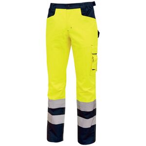 U-POWER Pantaloni Alta Visbilita Foderati In Flanella Upower Radiant Giallo-navy S U-POWER Pantaloni Alta Visbilita Foderati In Flanella Upower Radiant Giallo-navy S