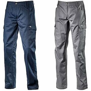 Diadora Pantaloni Da Lavoro Utility Pant Level - Xxxl - Grigio Diadora Pantaloni Da Lavoro Utility Pant Level - Xxxl - Grigio