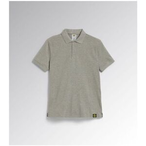 Diadora Polo Mc Atlar Ii Grigio Melange - 702.160299 - Size Xxxl Diadora Polo Mc Atlar Ii Grigio Melange - 702.160299 - Size Xxxl