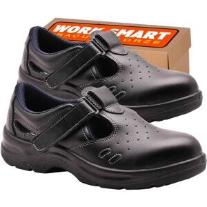 Portwest Sandalo Di Sicurezza Steelite S1 (id: 5650) Nero 42 Portwest Sandalo Di Sicurezza Steelite S1 (id: 5650) Nero 42