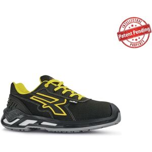 U-POWER Scarpe Upower Red 360 - Krug S3 Nero/giallo 44 U-POWER Scarpe Upower Red 360 - Krug S3 Nero/giallo 44