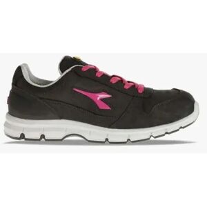 Diadora Scarpe In Nabuk Da Lavoro Antinfortunistiche Donna Run Low Basse - Nero 39 - Nero Diadora Scarpe In Nabuk Da Lavoro Antinfortunistiche Donna Run Low Basse - Nero 39 - Nero