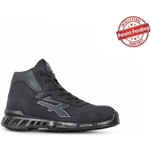 U-POWER Scarpe Antinfortunistiche U Power Parker S3 Linea Red Leve Nero 35 U-POWER Scarpe Antinfortunistiche U Power Parker S3 Linea Red Leve Nero 35