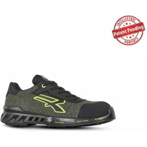 U-POWER Scarpe Antinfortunistiche Upower Robin S1p Linea Redleve Nero/giallo 37 U-POWER Scarpe Antinfortunistiche Upower Robin S1p Linea Redleve Nero/giallo 37