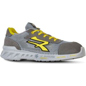 U-POWER Scarpe Antinfortunistiche Upower Tony S1p Linea Redleve Grigio/giallo 39 U-POWER Scarpe Antinfortunistiche Upower Tony S1p Linea Redleve Grigio/giallo 39
