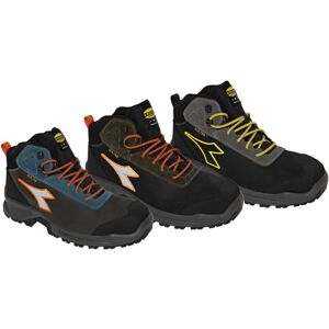 Diadora Scarpe Da Lavoro Cross Sport Diatex Mid S3 Wr Ci Src - 38 - Verde Diadora Scarpe Da Lavoro Cross Sport Diatex Mid S3 Wr Ci Src - 38 - Verde