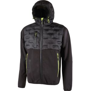U-POWER Giacca Ibrida Idrorepellente Future Spock Black Carbon Taglia Xxl U-POWER Giacca Ibrida Idrorepellente Future Spock Black Carbon Taglia Xxl