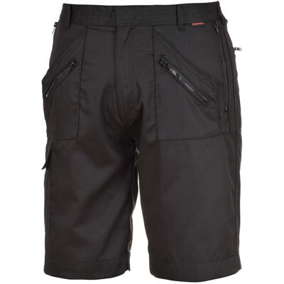 Portwest Bermuda Azione Nero Xs Portwest Bermuda Azione Nero Xs