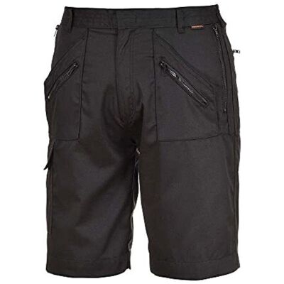 Portwest Bermuda Azione Nero S Portwest Bermuda Azione Nero S