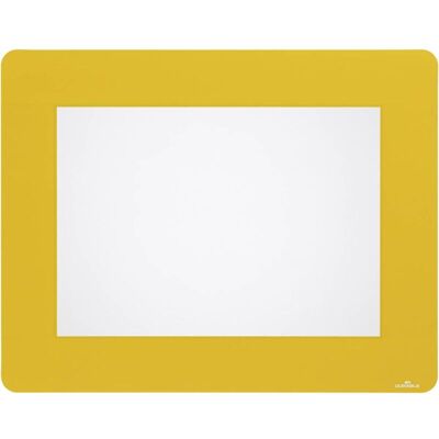 Durable 180804 Finestra Di Marcatura A Pavimento A4, Rimovibile Giallo 10 Pz. (l X A) 401 Mm X 314 Mm - Durable 180804 Finestra Di Marcatura A Pavimento A4, Rimovibile Giallo 10 Pz. (l X A) 401 Mm X 314 Mm -