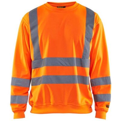 Blaklader 3341 Felpa ad Alta Visibilità - Arancione - Felpa da Lavoro Blaklader 3341 Felpa ad Alta Visibilità - Arancione - Felpa da Lavoro