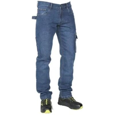 Jeans da lavoro elasticizzati Beta 7528 - Denim, Blu, Slim Fit Jeans da lavoro elasticizzati Beta 7528 - Denim, Blu, Slim Fit