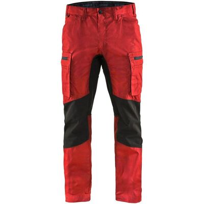 BLAKLADER - Pantaloni Di Manutenzione Stretch T.38 - Rosso/nero - 145918455699-38 BLAKLADER - Pantaloni Di Manutenzione Stretch T.38 - Rosso/nero - 145918455699-38