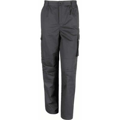 RESULT Pantaloni Da Lavoro Action Work Guard Nero Xxl RESULT Pantaloni Da Lavoro Action Work Guard Nero Xxl