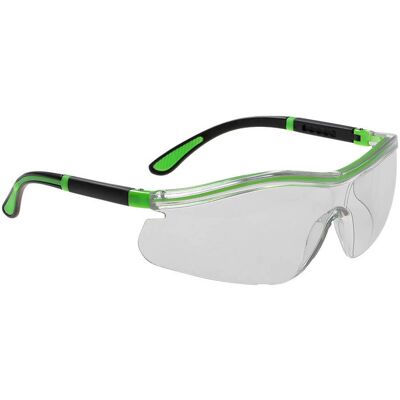 Portwest Occhiali Di Sicurezza Neon Incolore Portwest Occhiali Di Sicurezza Neon Incolore