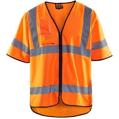 BLAKLADER Gilet Da Lavoro Ad Alta Visibilità 3023 - Arancione Fluorescente Xxl/3xl BLAKLADER Gilet Da Lavoro Ad Alta Visibilità 3023 - Arancione Fluorescente Xxl/3xl
