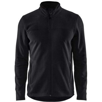 BLAKLADER Giacca Da Lavoro In Micropile 4895 - Nero Xs BLAKLADER Giacca Da Lavoro In Micropile 4895 - Nero Xs