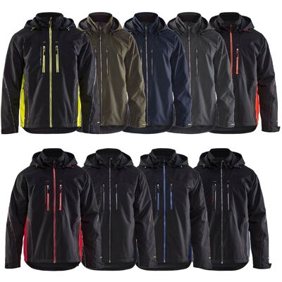 BLAKLADER Giacca Da Lavoro Tecnica Foderata 4890 - Verde Oliva/nero L BLAKLADER Giacca Da Lavoro Tecnica Foderata 4890 - Verde Oliva/nero L