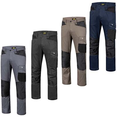 Diadora Utility Pantaloni Da Lavoro Pant Rock Stretch Performance 2.0 - L Diadora Utility Pantaloni Da Lavoro Pant Rock Stretch Performance 2.0 - L