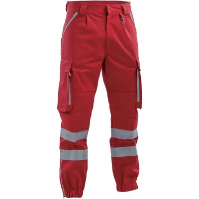 P&P Pantalone Da Lavoro Loyal Per Soccorso 118 Rosso S P&P Pantalone Da Lavoro Loyal Per Soccorso 118 Rosso S