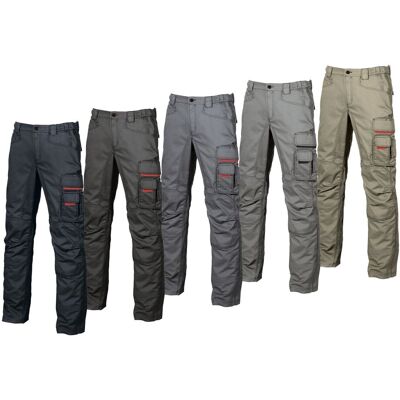 UPOWER U-power Smile Pantaloni Da Lavoro - 50 UPOWER U-power Smile Pantaloni Da Lavoro - 50
