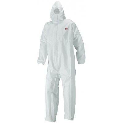 3M Tuta Polietilene Bianca L 4520 3M Tuta Polietilene Bianca L 4520