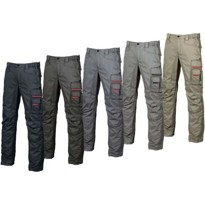 UPOWER U-power - Smile Pantaloni Da Lavoro - 48 UPOWER U-power - Smile Pantaloni Da Lavoro - 48