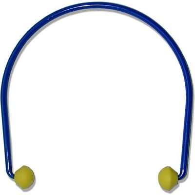 3M Ec-08-000f E-a-r Caps Tappi Antirumore Archetto Semi-auricolare Snr 23 Db Colore Blu Giallo 3M Ec-08-000f E-a-r Caps Tappi Antirumore Archetto Semi-auricolare Snr 23 Db Colore Blu Giallo