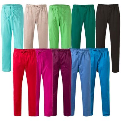 VELILLA Pantaloni Da Lavoro Settore Sanitario 533006s - S - Bordeaux VELILLA Pantaloni Da Lavoro Settore Sanitario 533006s - S - Bordeaux