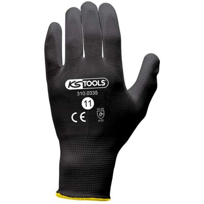 KSTOOLS Confezione Da 12 Paia Di Guanti Ks Tools - Microfibre - Nero - Taglia Xxl - 310.0335 KSTOOLS Confezione Da 12 Paia Di Guanti Ks Tools - Microfibre - Nero - Taglia Xxl - 310.0335