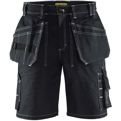 BLAKLADER Short Da Lavoro Artigianale 1534137 - Nero Xl - Fr(50) - Se(c56) - Standard BLAKLADER Short Da Lavoro Artigianale 1534137 - Nero Xl - Fr(50) - Se(c56) - Standard