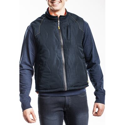 Rica Lewis Gilet Work Reversibile Blu/h.v. Tg.xxl Rica Lewis Gilet Work Reversibile Blu/h.v. Tg.xxl
