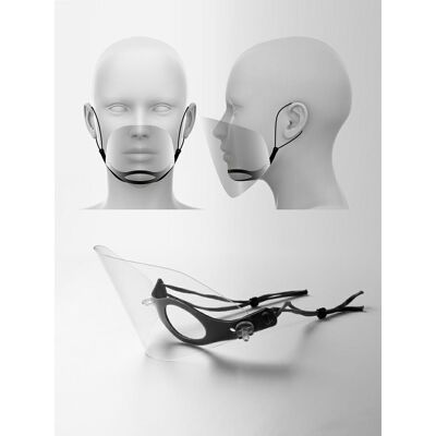 OEM Visiera Protettiva Smartshield Ms Fs, Trasparente OEM Visiera Protettiva Smartshield Ms Fs, Trasparente