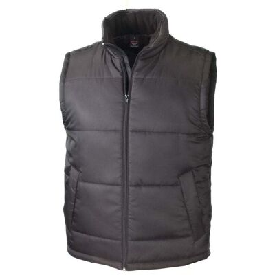 RESULT Lavoro Gilet Senza Maniche Nero Xl RESULT Lavoro Gilet Senza Maniche Nero Xl