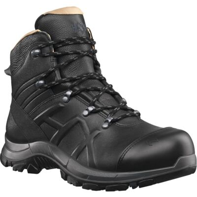 Haix Stivali Di Sicurezza Be Safety 56ll Mid Taglia 9 (43) Neri - 610033.9. Haix Stivali Di Sicurezza Be Safety 56ll Mid Taglia 9 (43) Neri - 610033.9.