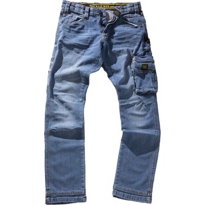 Rica Lewis Pantaloni Da Lavoro Jeans Job - 60 (eu) Rica Lewis Pantaloni Da Lavoro Jeans Job - 60 (eu)