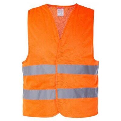 LAHTI PRO Gilet In Rete Con Strisce Arancioni Riflettenti, "2xl", Lahti LAHTI PRO Gilet In Rete Con Strisce Arancioni Riflettenti, "2xl", Lahti