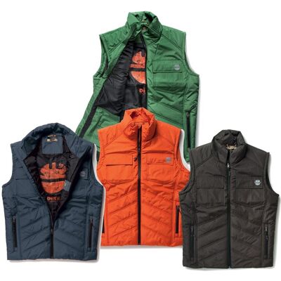 DIKE - Gilet Da Lavoro Giant - Xs - Grigio Scuro DIKE - Gilet Da Lavoro Giant - Xs - Grigio Scuro