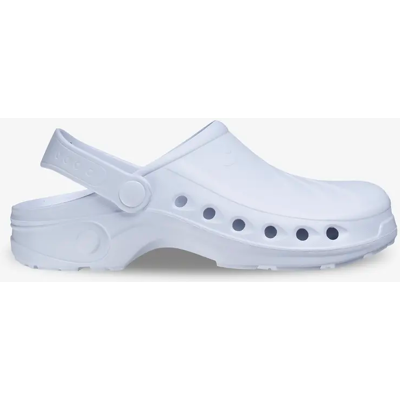 Safety Jogger Zoccolo Ospedaliero Sonic Bianco Leggero T.35 - - Sonic Safety Jogger Zoccolo Ospedaliero Sonic Bianco Leggero T.35 - - Sonic
