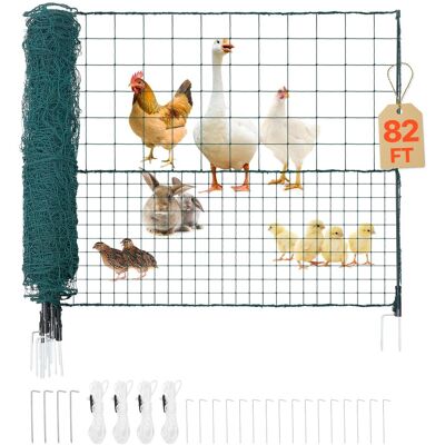 VEVOR Rete Per Recinzione In Plastica, Recinzione Temporanea Flessibile VEVOR Rete Per Recinzione In Plastica, Recinzione Temporanea Flessibile